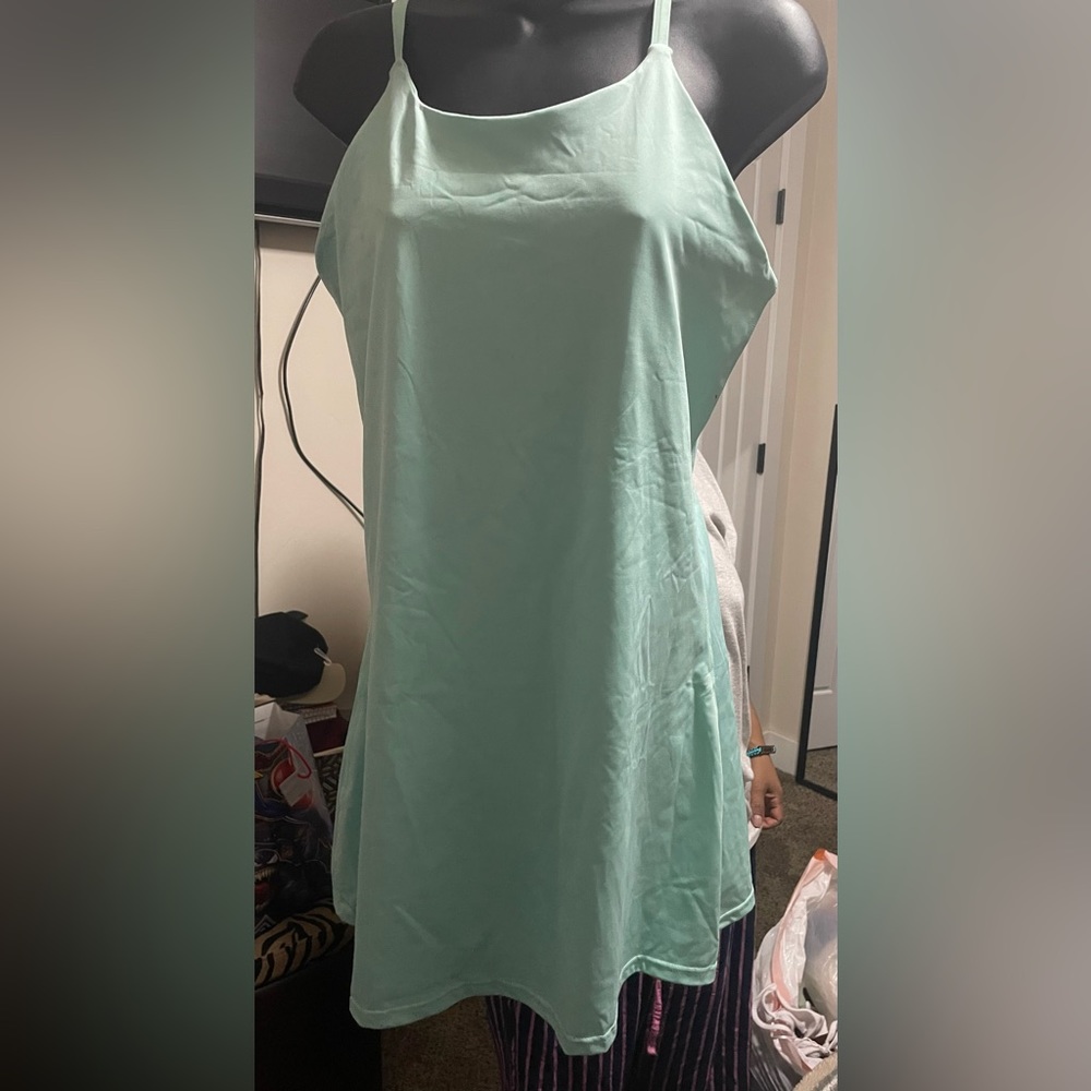 Workout skort romper